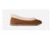 UGG Zora Ballet Flat Chestnut (1178111-CHE) braun 1