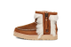 UGG W Fluff Punk Boot (1104231-CHE) braun 1