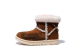 UGG X Bape classic mini Fleece Lined (1104639) braun 1