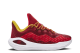 Under Armour Curry 11 Bruce Lee Fire gs (3027577 600) rot 4