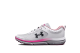 Under Armour Charged Assert 10 Rebel (3026179-102) weiss 1