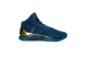 Under Armour Curry 1 Lux Mid (1296617-997) blau 2