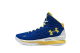 Under Armour Curry 1 Retro Home 2021 (3026047 400) blau 1