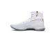 Under Armour Curry 4 Gold (1298306-102) weiss 1