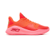Under Armour Curry 4 Low Flotro Flooded (3026620 600) rot 4