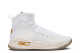 Under Armour Curry 4 Retro Gold (1298306 111) weiss 4