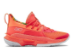 Under Armour Curry 7 Peach Sour GS Patch (3022113 603) orange 2