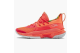Under Armour Curry 7 Peach Sour GS Patch (3022113 603) orange 1