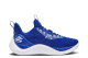 Under Armour Curry Flow 10 Team Royal (3026624 401) blau 4