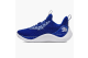 Under Armour Curry Flow 10 Team Royal (3026624 401) blau 1