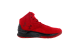 Under Armour Curry Lux Mid Suede (1296617-600) rot 1