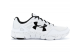 Under Armour MICRO G ENGAGE BL H2 (1285110-100) weiss 1