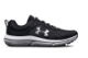 Under Armour Assert 10 (3026182-001) schwarz 6