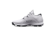 Under Armour Charged Draw 2 UA Wide (3026401-100) weiss 2