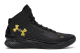 Under Armour Curry 1 Ua And Gold Banner (1258723-008) schwarz 3