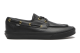 Vans 2 Eyelet Boat Shoe Leather (VN000Z11CJK) schwarz 1