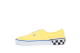 Vans Authentic (VN0A38EMVJS) gelb 1