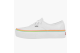 Vans Authentic Platform 2.0 Rainbow Foxing womens (VN0A3AV8S1T1) weiss 1