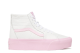 Vans Barbie x Sk8 Hi Tapered Stackform (VN0A7Q5P134) weiss 3