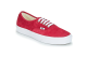 Vans AUTHENTIC (VN0A38EMU5M1) rot 1