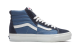 Vans Clash The Wall LX Suede Canvas Stv Navy (VN000CNKSN0) blau 1