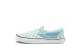Vans Classic Slip On Aqua Haze Checkerboard (VN0A38F7VLU) bunt 2
