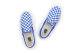 Vans Slip on Checkerboard Blue Classic (VN0A7Q5D6RE1) bunt 2
