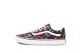 Vans Comfycush Old Skool Tie Dye Checker (VN0A3WMAWWU) bunt 2