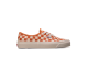Vans Damen Sneaker - Authentic 44 D Anah Fact Checkerboard-  / Orange (VN0A5KX4BTO1) weiss 1