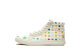 Vans Damien Hirst x Sk8 Hi Reissue VLT LX Polka Dots (VN0A3MV7TFA) beige 1