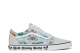 Vans Old Skool Walt World 50th Anniversary Park Map Disney (VN0A3WKTGYW) weiss 3