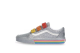 Vans Flour Shop x Old Skool V Silver Rainbow (VN0A3D292TO) silber 2