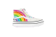 Vans Flour Shop x Super ComfyCush SK8 HI Rainbow (VN0A54EU2N7) bunt 3