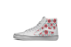 Vans Flowers Sk8 hi (VN0A5HXV891) weiss 1