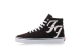 Vans Foo Fighters x Sk8 Hi Anniversary 25th (VN0A4U3C2GB) schwarz 3