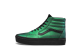 Vans Harry Potter x SK8 HI Platform RB Morsmordre Dark Arts (VN0A4BTVXKQ) grün 2