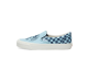 Vans John Van Hamersveld x OG Classic Slip On Stratosphere Checkerboard (VN000UDFQLV) blau 2