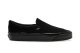 Vans Mens Zapatillas grises a cuadros sin cierres de Vans V bka Black Black (VN0007PJBKA1) schwarz 1