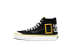 Vans Sk8 Hi x Reissue 138 National Geographic (VN0A3TKPXHP) schwarz 3