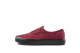 Vans OG Authentic LX Velvet Emboidery (VN0A4BV99RH) rot 2