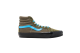 Vans OG SK8 HI LX Hairy Suede (VN0A45JL2SM) braun 3