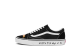 Vans Old Skool Classic Casual Skateboarding (VN0A5KRF6BT) schwarz 2