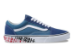 Vans Old Skool Sidewall Navy (VN0A38G1VRI) blau 4
