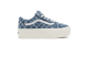 Vans Woven Old Skool Stackform Denim Multi womens (VN0A7Q5MB6A) blau 2