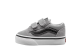 Vans Old Skool V Drizzle (VN0A344KQ7L) grau 3