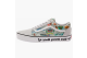 Vans Old Skool Walt World 50th Anniversary Park Map Disney (VN0A3WKTGYW) weiss 1