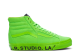 Vans Clash The Wall x LA. Otw Sk8 hi Sr. Studio Ca Green Gecko (VN000CNKYSC) grün 5