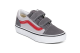 Vans Old Skool V (VN000CYDFAW1) gris 3