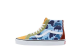 Vans SK8 HI 38 Dx x BAPE (VN0A38GF7BM1) bunt 2