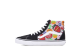 Vans SK8 HI BlackWhite Strawberry (VN0A32QG4UC) bunt 2